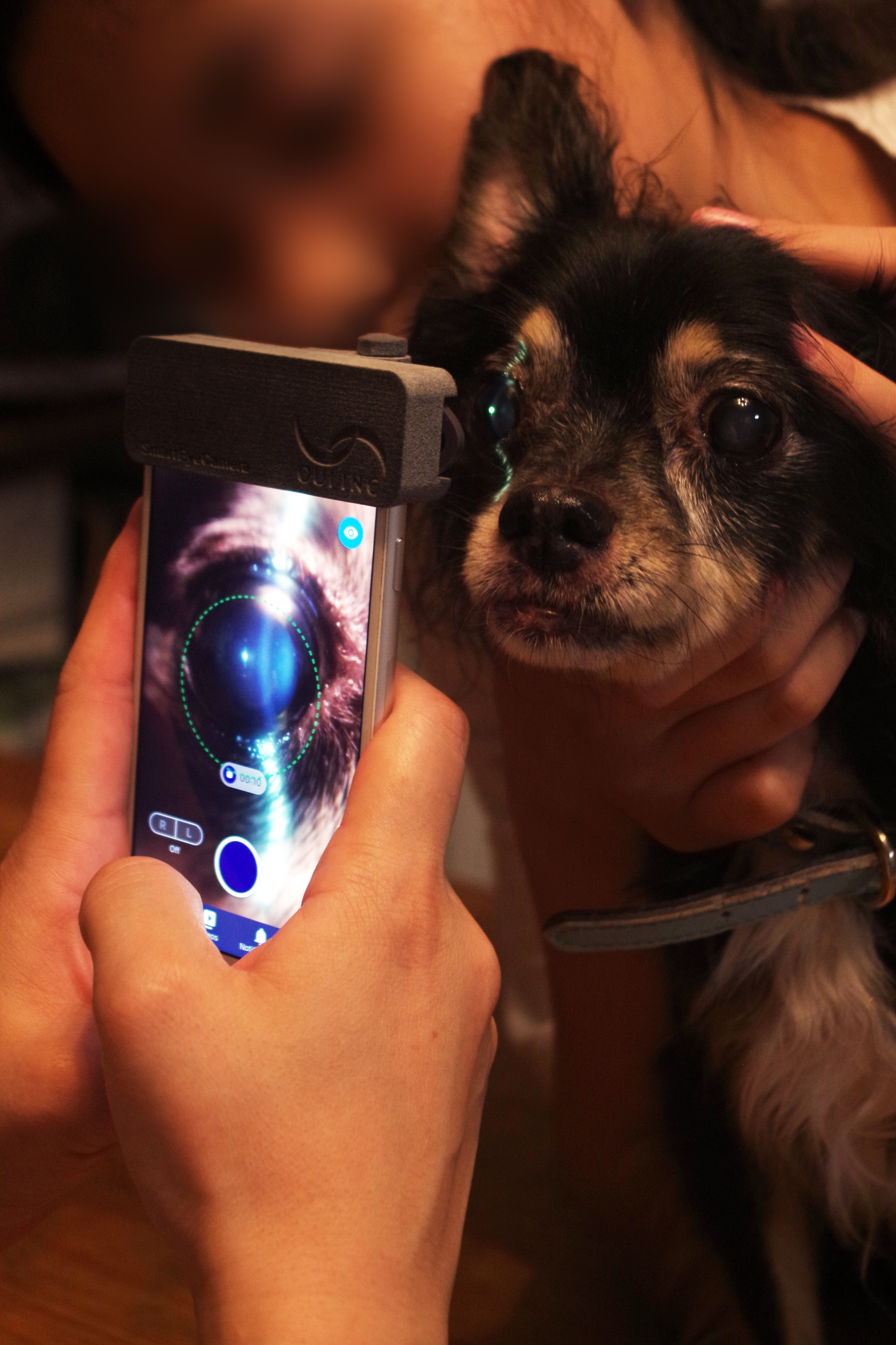 Smart eye camera main image